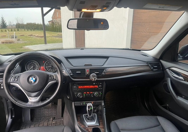 BMW X1 cena 47900 przebieg: 139000, rok produkcji 2013 z Chodzież małe 56